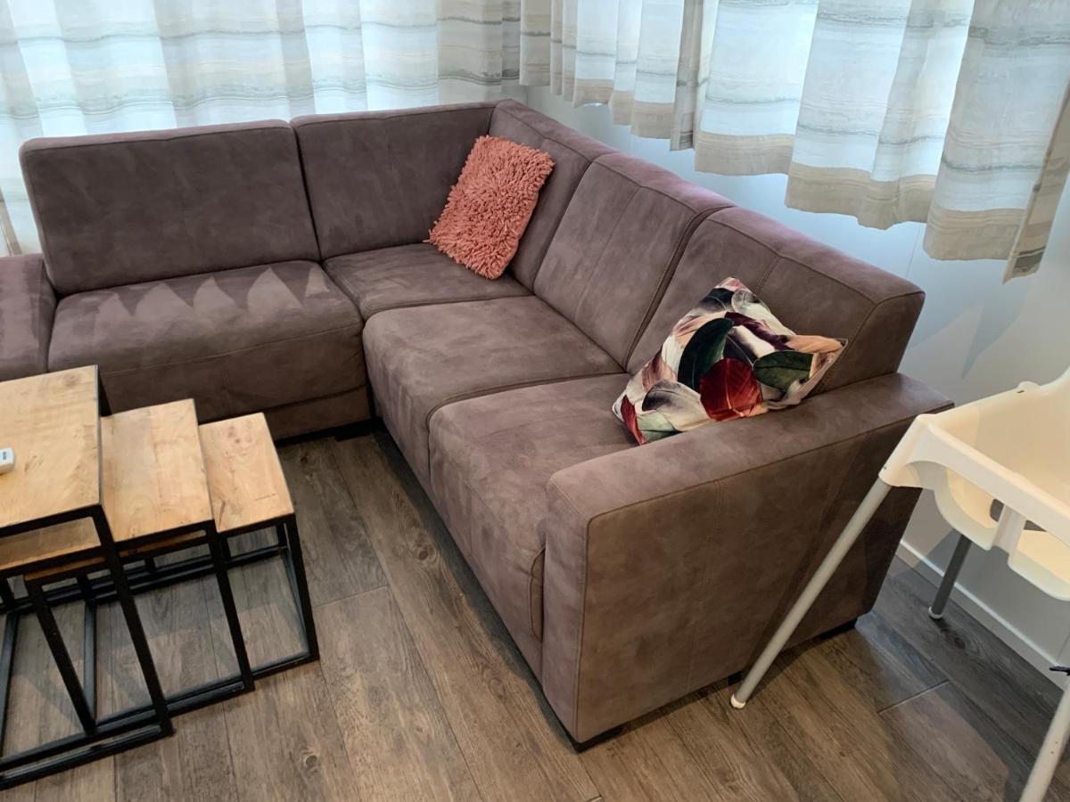 Op Gezellige Familiecamping Bij Zee Chalet *