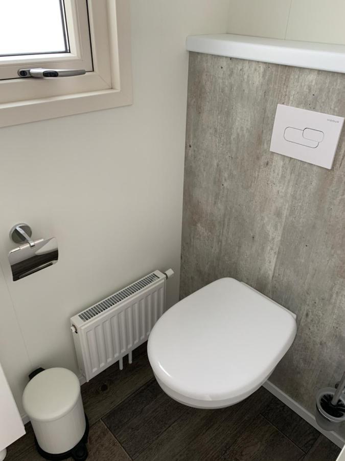 Chalet Op Gezellige Familiecamping Bij Zee