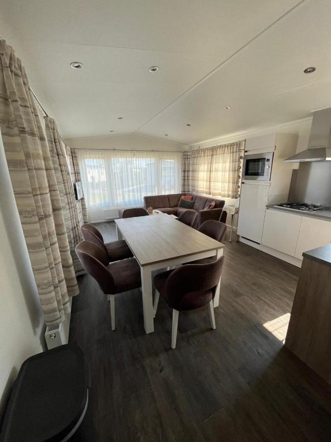 Chalet Op Gezellige Familiecamping Bij Zee *