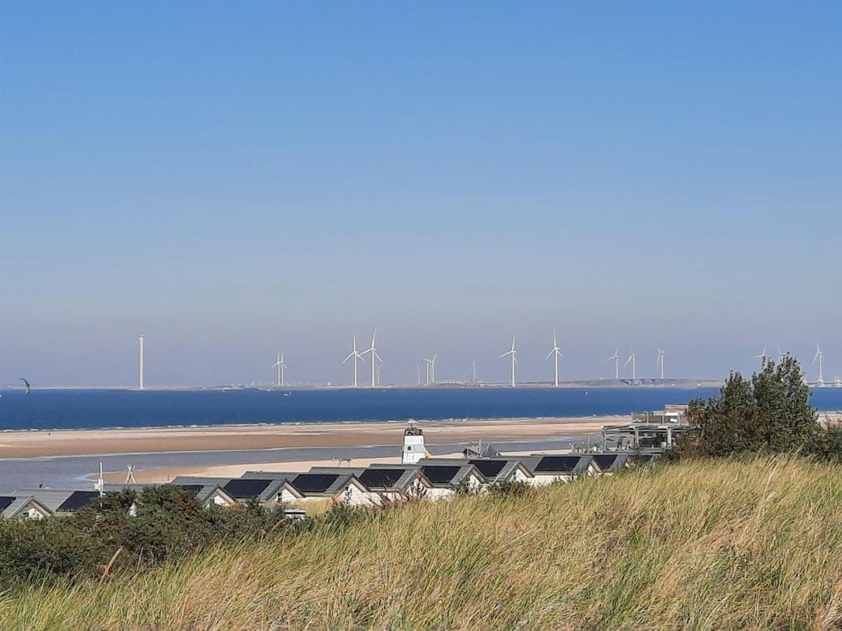 Chalet Op Gezellige Familiecamping Bij Zee Kamperland