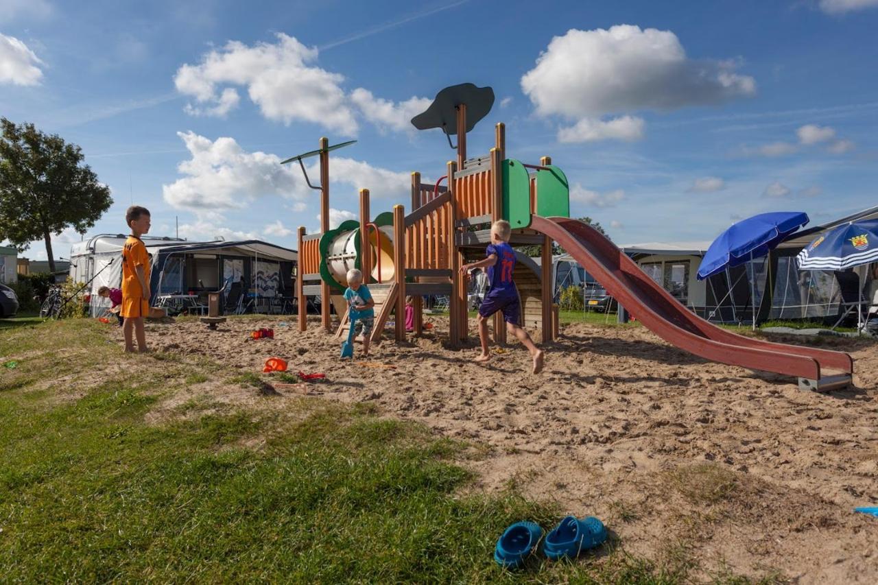 Op Gezellige Familiecamping Bij Zee Chalet *